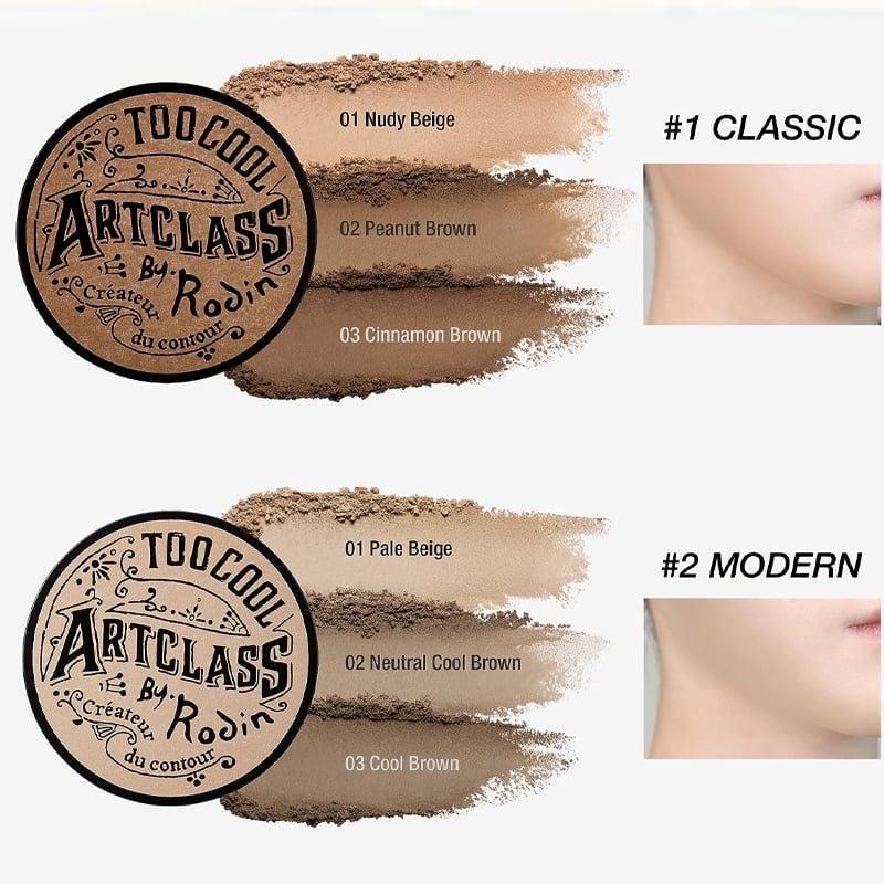 Tạo Khối Too Cool For School Artclass By Rodin Shading 9.5g