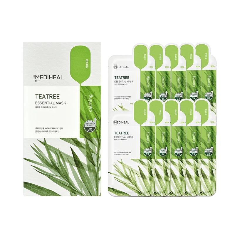 Mặt Nạ Dưỡng Ẩm Sâu, Chống Lão Hóa Mediheal Essential Mask 20ml (1 miếng)