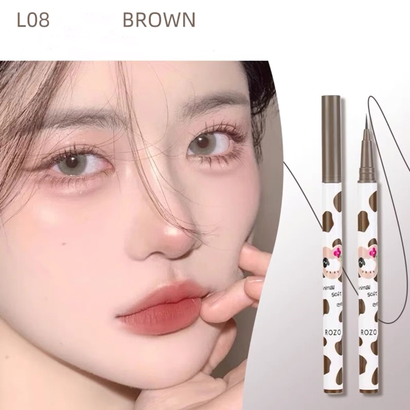 Bút Kẻ Mắt ROZO Animal Soft Eyeliner