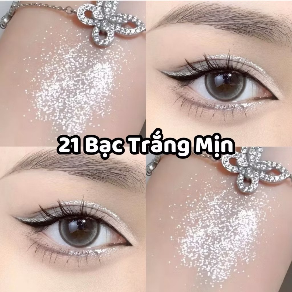 Nhũ Mắt Mona Kim Tuyến Tạo Điểm Nhấn Cho Đôi Mắt Lấp Lánh