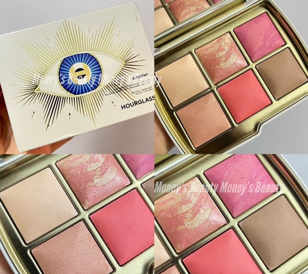 Bảng Phấn 6 Ô Hourglass Ambient Lighting Edit Unlocked Palette 2024
