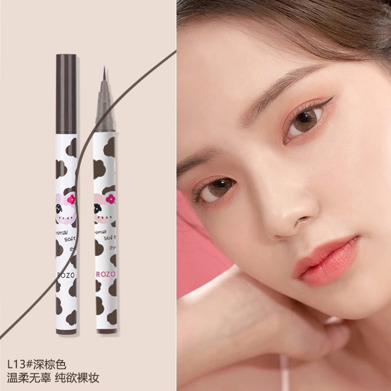 Bút Kẻ Mắt ROZO Animal Soft Eyeliner