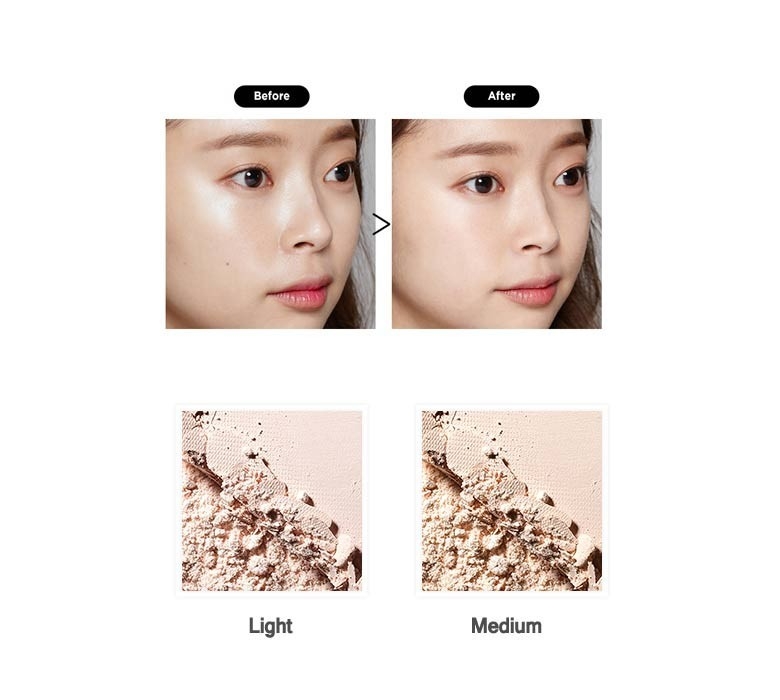 Phấn Phủ Bột Jung Saem Mool Essential Powder Illuminator