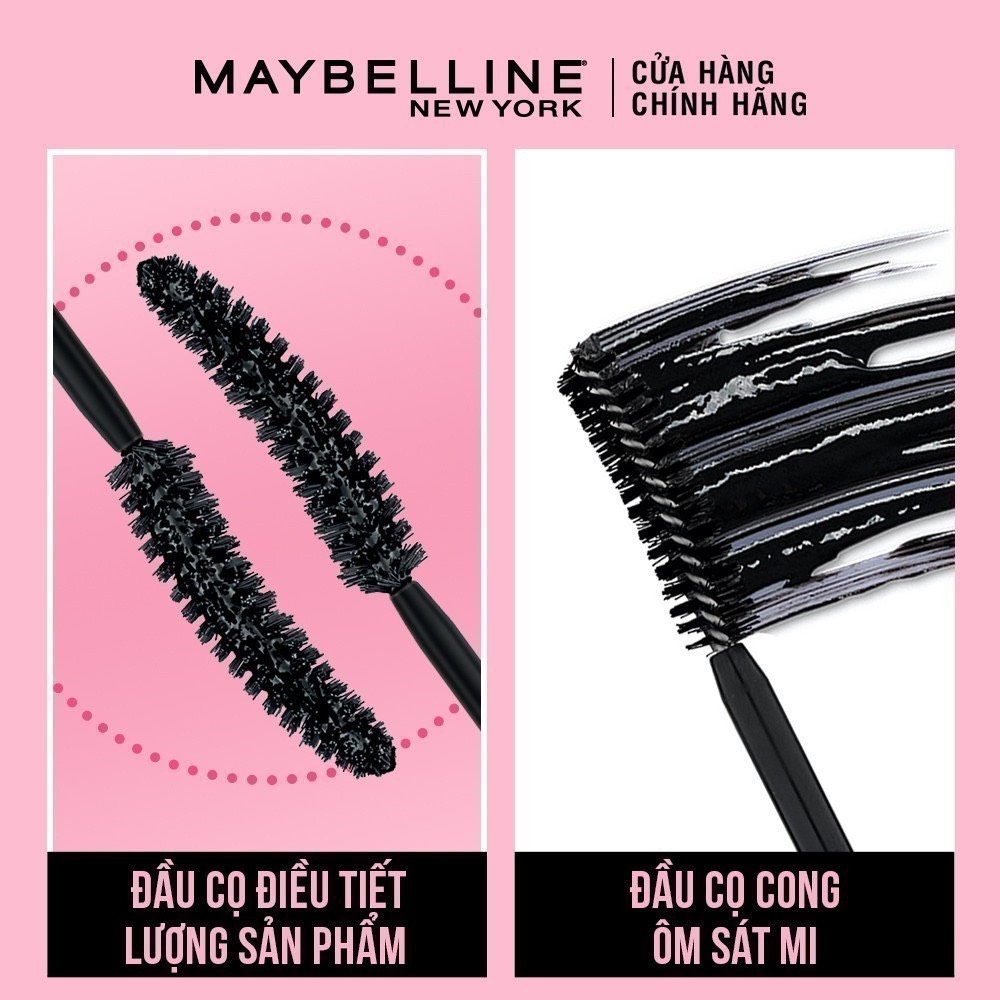 Chuốt Mi Maybelline The Hyper Curl Mascara