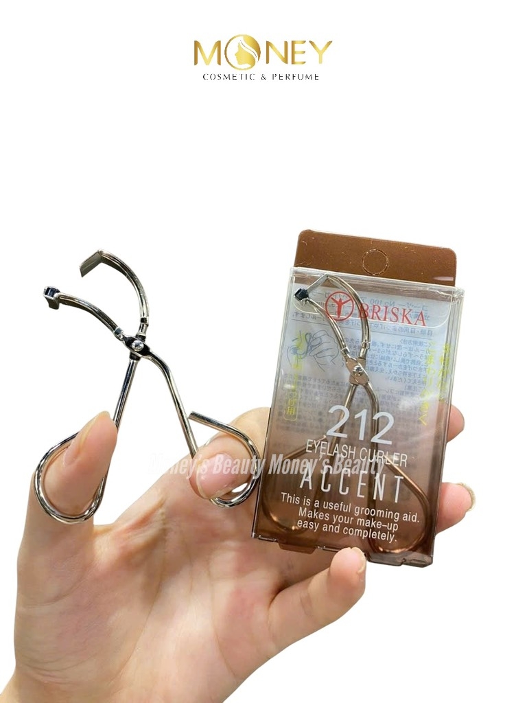 Bấm Mi Góc Kẹp Mi Góc BRISKA (212) Eyelash Curler Accent