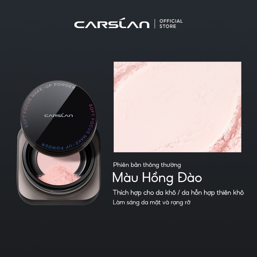 Phấn Phủ Bột Kiềm Dầu Carslan 8g