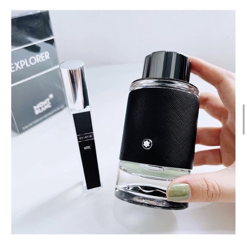 Nước hoa Nam Montblanc Explorer Mont Blanc EDP