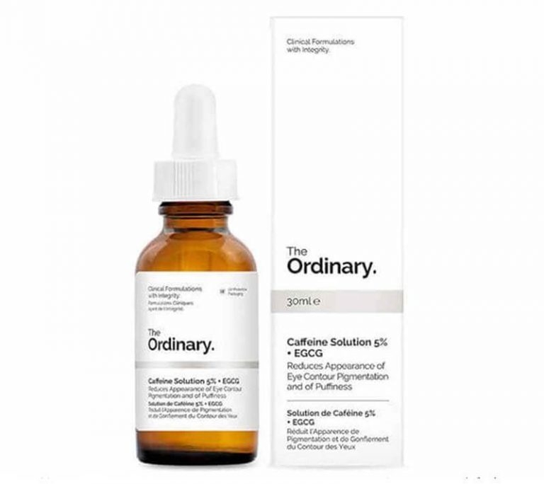 Tinh Chất Dưỡng Mắt The Ordinary Caffein Solution 5% + EGCG