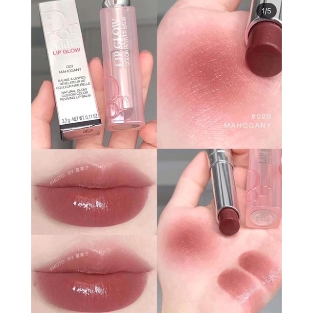 Son Thỏi Dưỡng Dior Addict Lip Glow (Fullbox)