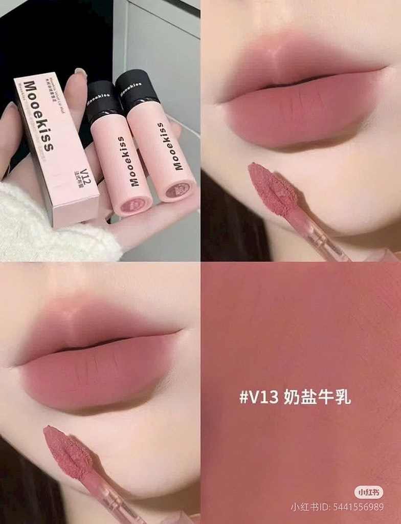 Son Kem Mooekiss Velvet Lip Mud
