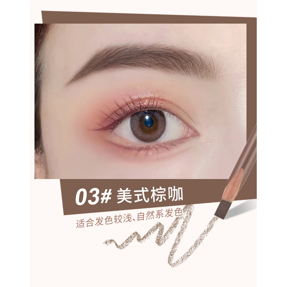 Chì Kẻ Mày Wodwod Eye Brow Pencil Lõi To