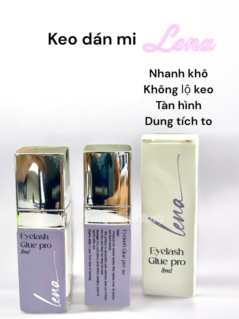 Keo Dán Mi Lena Eyelash Glue Pro