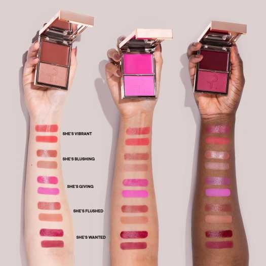 Má Hồng PaTrick Ta Double-Take Cream And Powder Blush Duo
