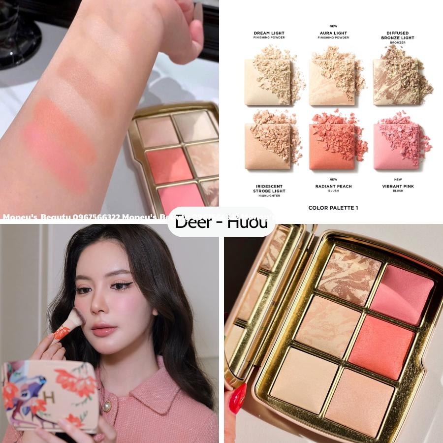 Bảng Phấn 6 Ô Hourglass Ambient Lighting Edit Unlocked (1.4gx6) 2025