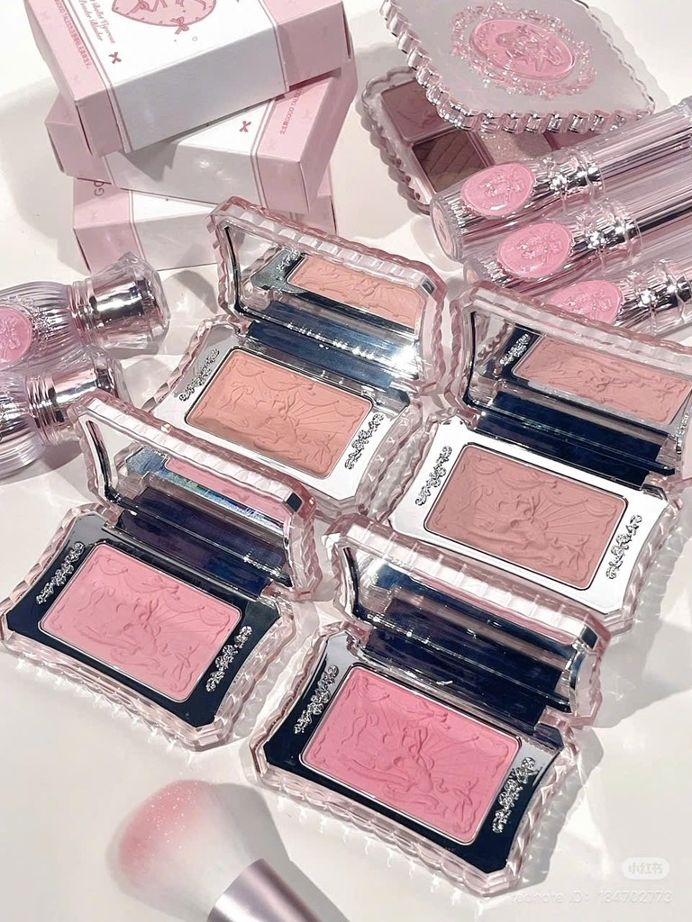 Phấn Má Hồng GogoTales Sweet Ballet Vigorous Powder Blusher