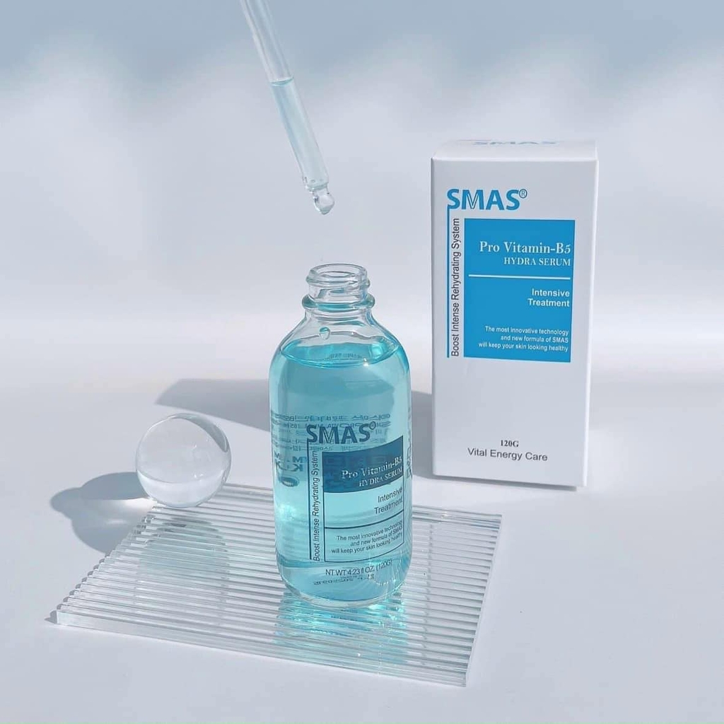 Tinh Chất Phục Hồi Và Cấp Ẩm  Serum SMAS Pro Vitamin B5 Hydra Serum