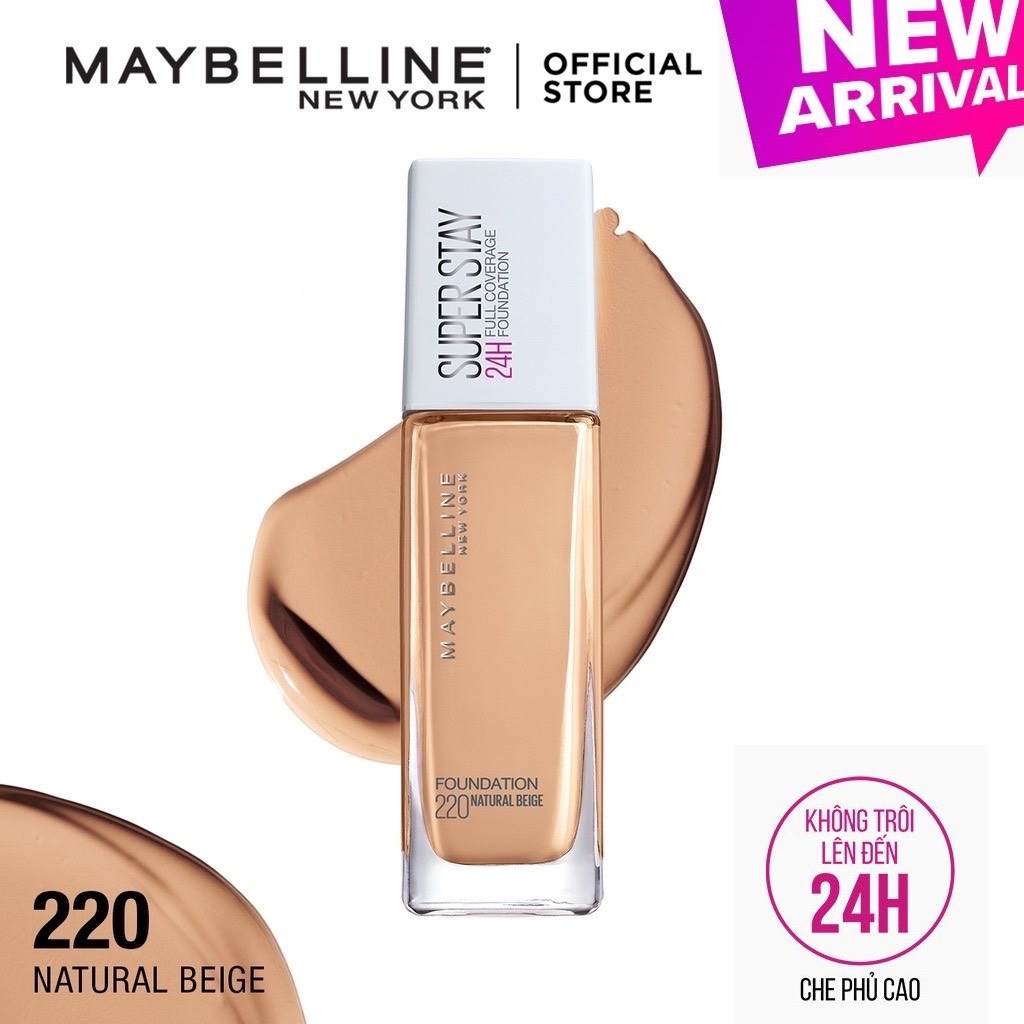 Kem Nền Maybelline SuperStay Full Coverage Foundation 30ml