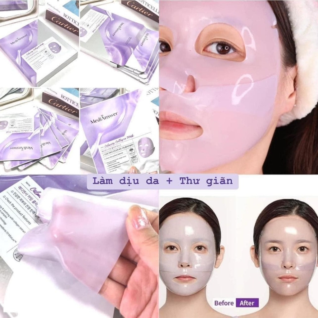 Mặt Nạ MediAnswer Collagen Mask