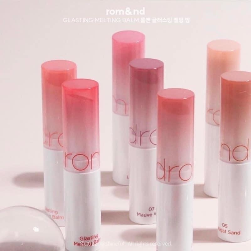Son Dưỡng Romand Glasting Melting Balm