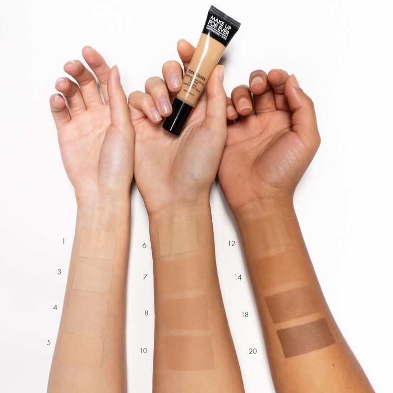 Che Khuyết Điểm Make Up For Ever Full Cover