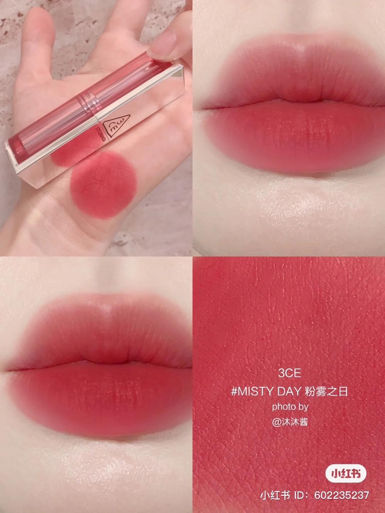 Son Thỏi 3CE Blur Matte Lipstick 4g