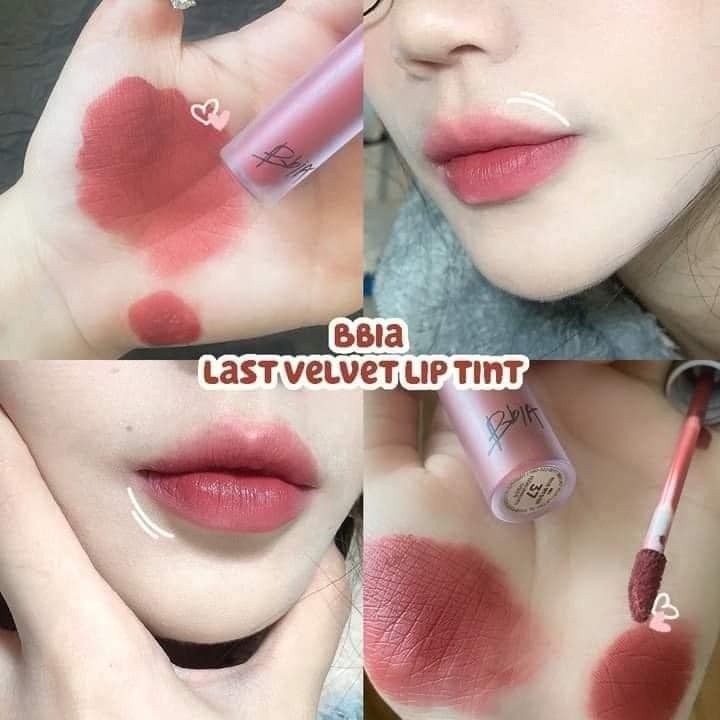 Son Kem Bbia Last Velvet Lip Tint Version 8 5g