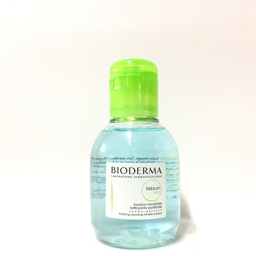 Nước Tẩy Trang Bioderma Sensibio H2O (Xanh)