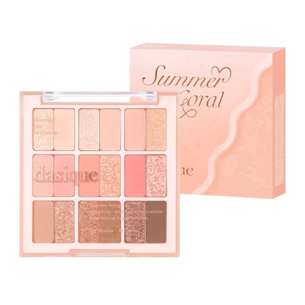 Bảng Phấn Mắt 18 ô Dasique Blooming Your Own Beauty