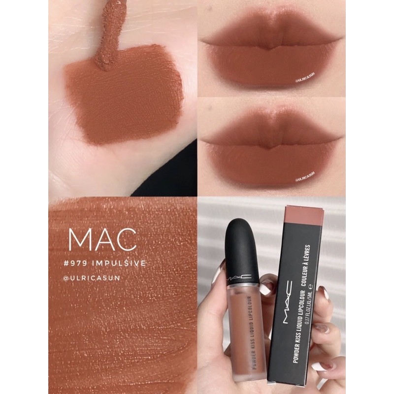 Son Kem Mac Powder Kiss Liquid Lipcolour