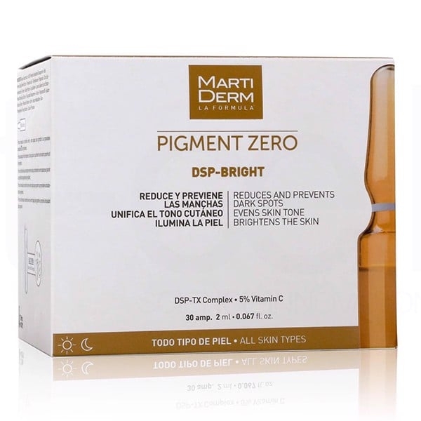 Tinh Chất Serum Dưỡng Trắng Da Mặt MartiDerm Pigment Zero DSP Bright