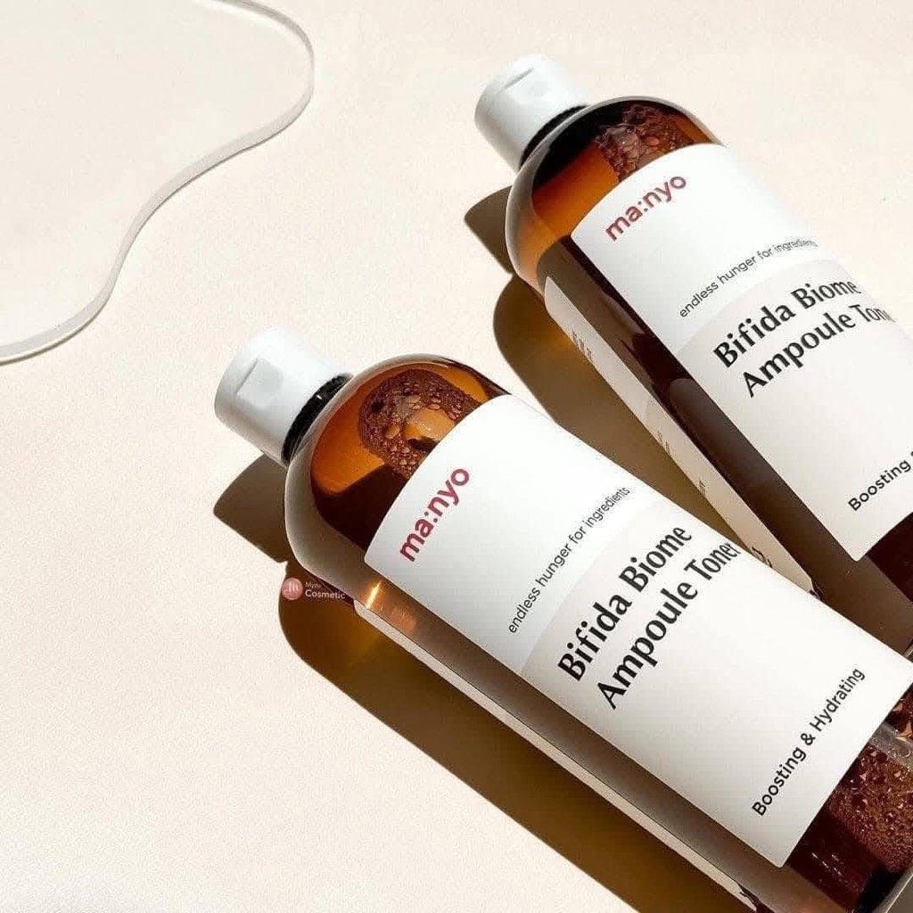 Nước Hoa Hồng Manyo Bifida Biome Ampoule Toner