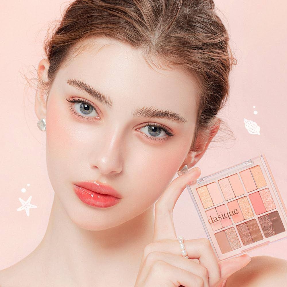 Bảng Phấn Mắt 18 ô Dasique Blooming Your Own Beauty