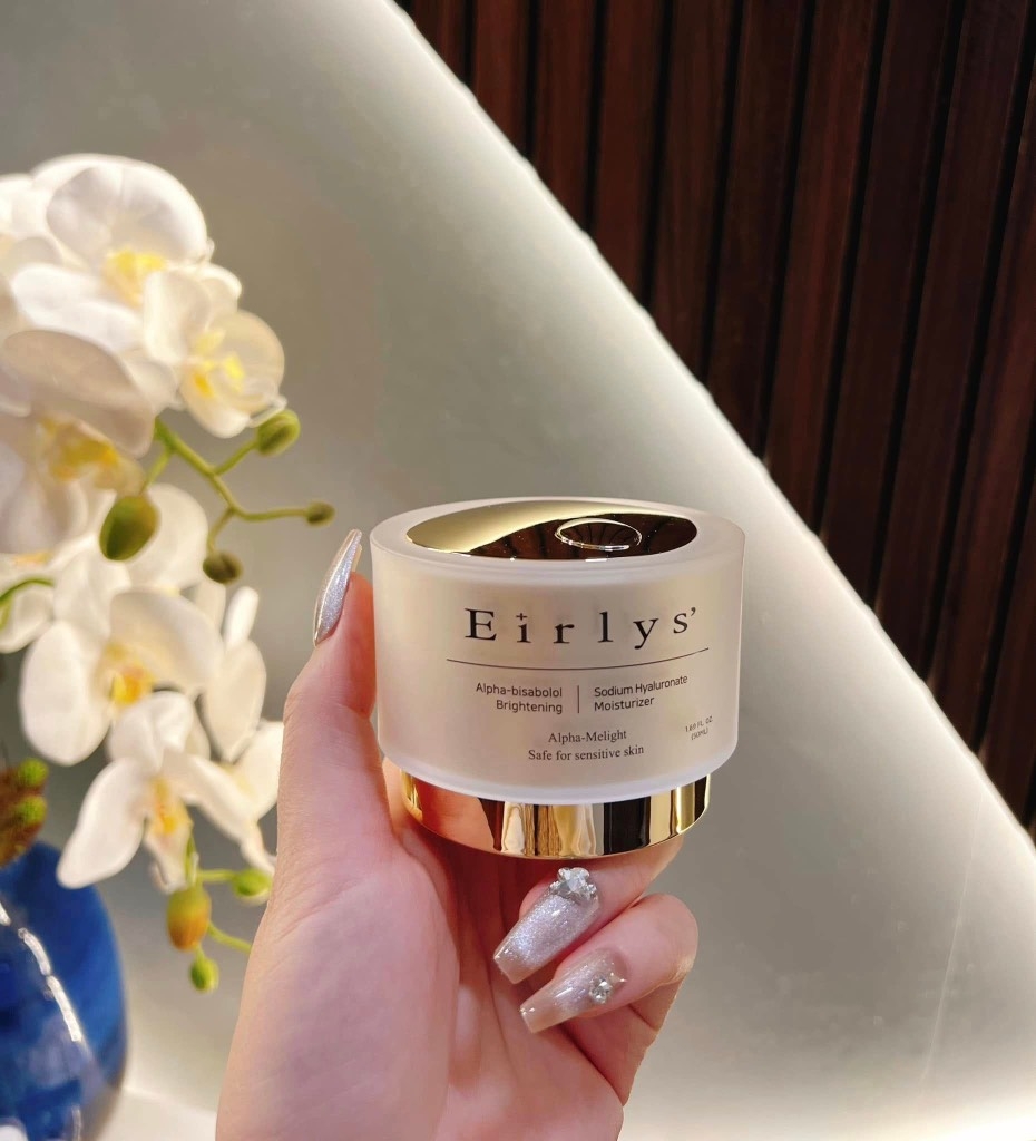 Kem Dưỡng Trắng Da Xóa Nám Ban Đêm Eirlys’ Alpha-Melight-Ban Đêm