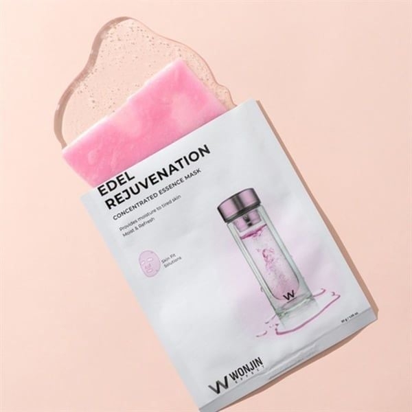 Mặt Nạ Wonjin Trẻ Hóa Da Effect Edel Rejuvenation Concentrated Essence Mask 30g