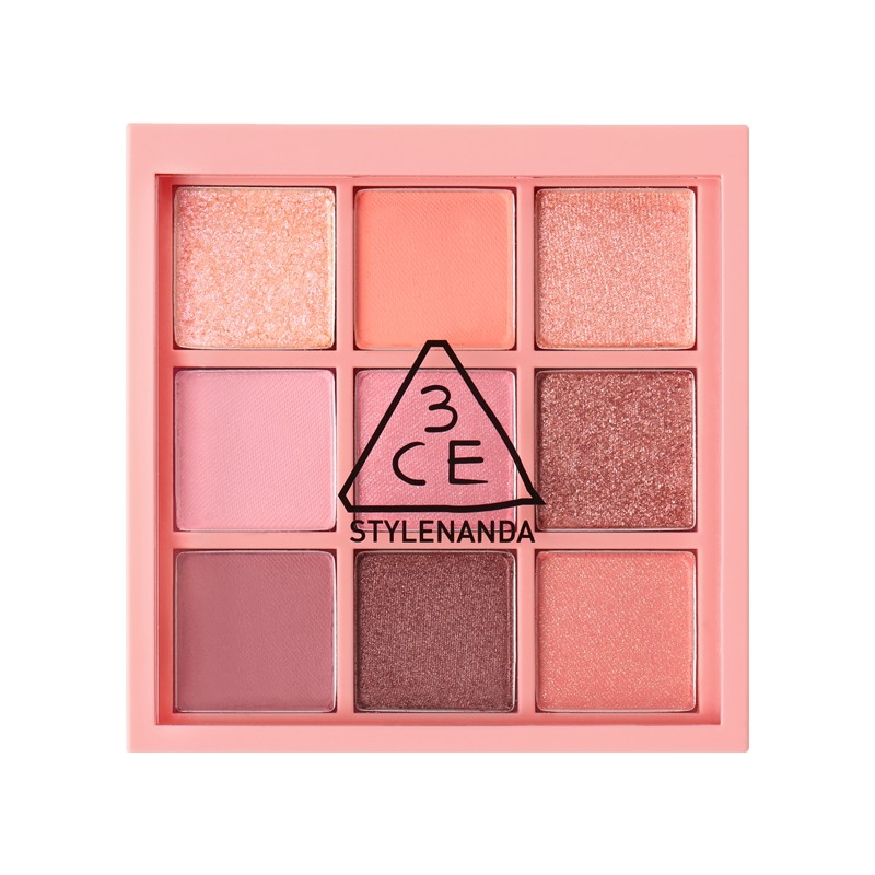 Bảng Phấn Mắt 3CE Multi Eye Palette Smoother 9 ô