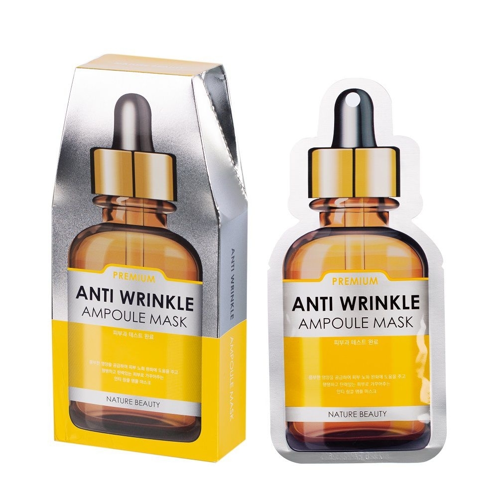 Mặt Nạ Nature Beauty Collagen Ampoule Mask