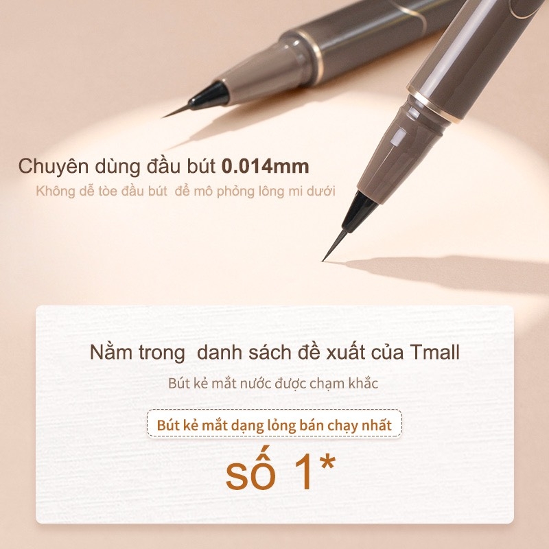 Bút Kẻ Mắt Judydoll Slim Liquid 0.014mm