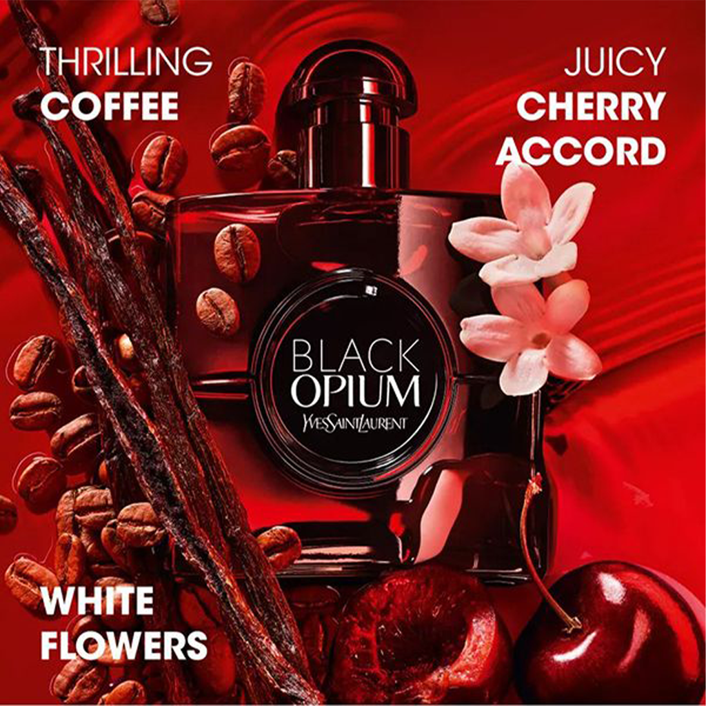 Nước Hoa Nữ Yves Saint Laurent Black Opium Over Red EDP