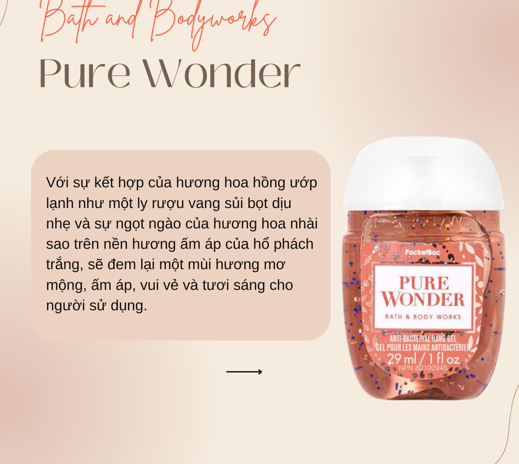 Gel Rửa Tay Khô Bath & Body Works 29ml