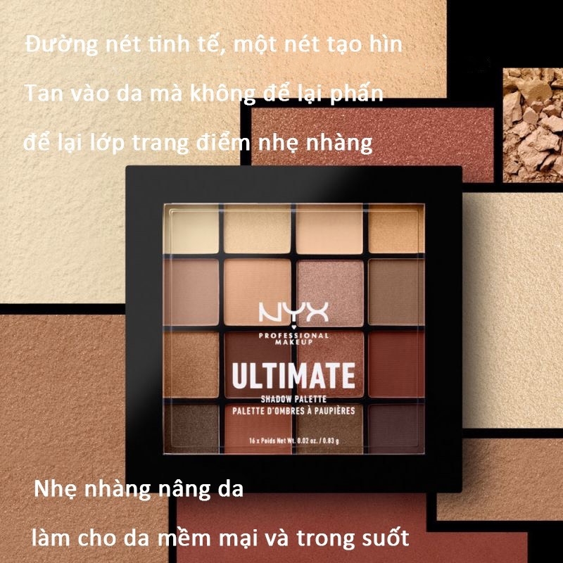Bảng Phấn Mắt NYX Ultimate Shadow Palette