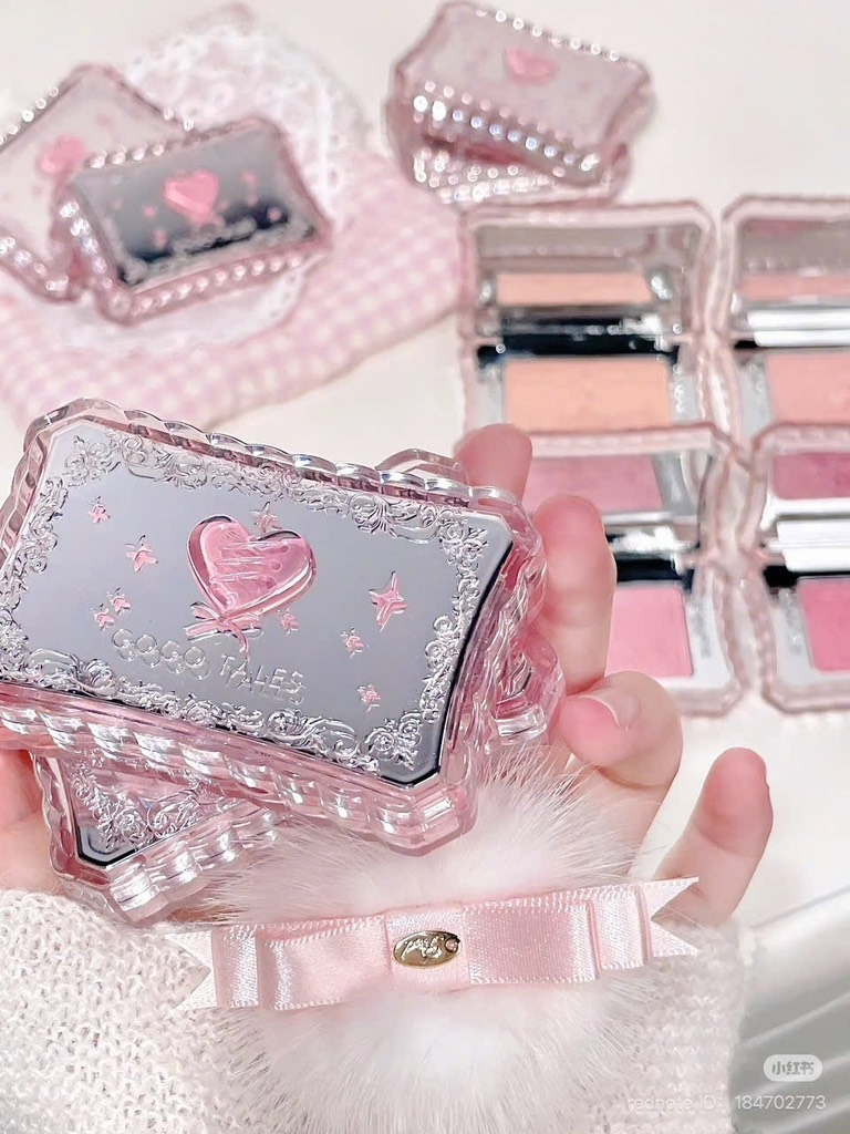 Phấn Má Hồng GogoTales Sweet Ballet Vigorous Powder Blusher