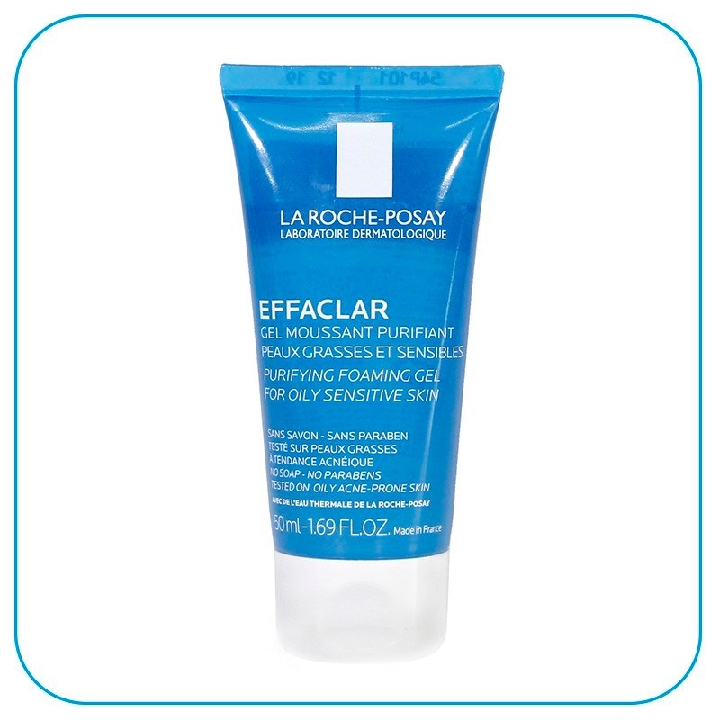 Sữa Rửa Mặt La Roche-Posay Effaclar Purifying Foaming Gel Cleanser