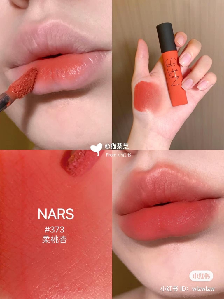 Son Kem Nars Air Matte Lip Color