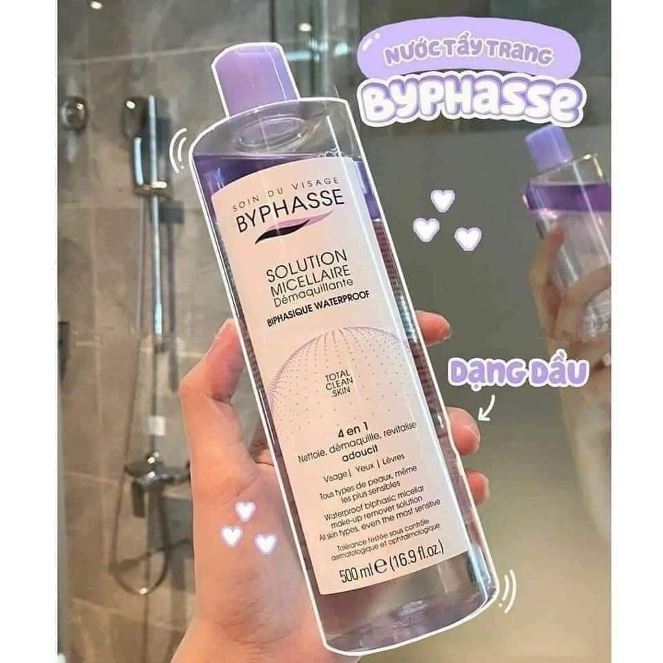 Nước Tẩy Trang Dành Cho Mọi Loại Da Byphasse Solution Micellaire