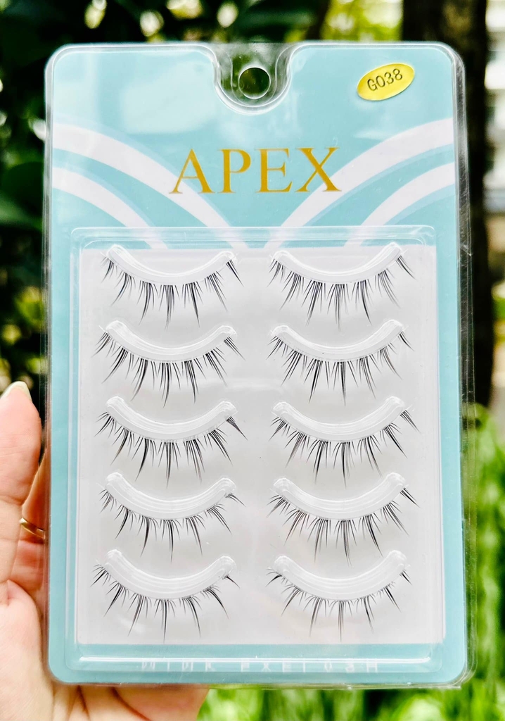 Lông Mi Giả Gân Trong Apex
