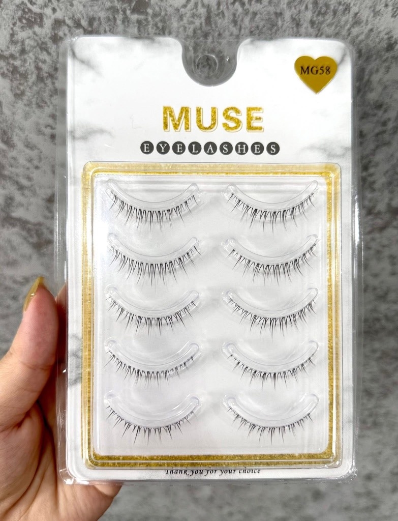 Lông Mi Giả Gân Trong Muse