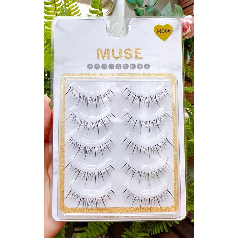 Lông Mi Giả Gân Trong Muse