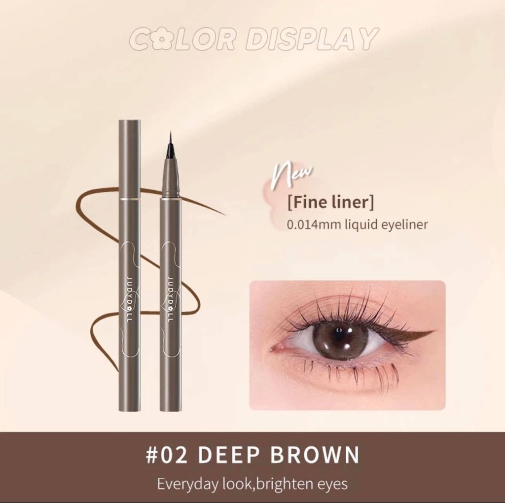 Bút Kẻ Mắt Judydoll Slim Liquid 0.014mm