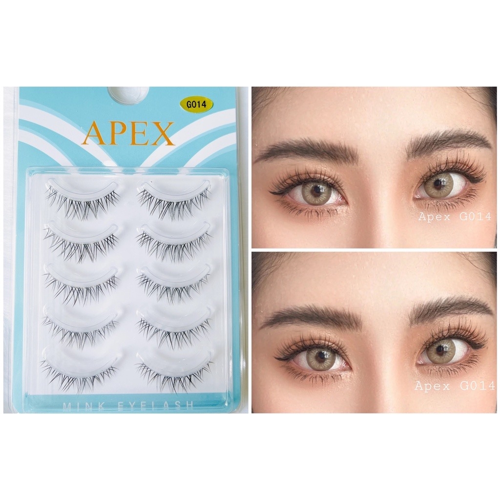 Lông Mi Giả Gân Trong Apex
