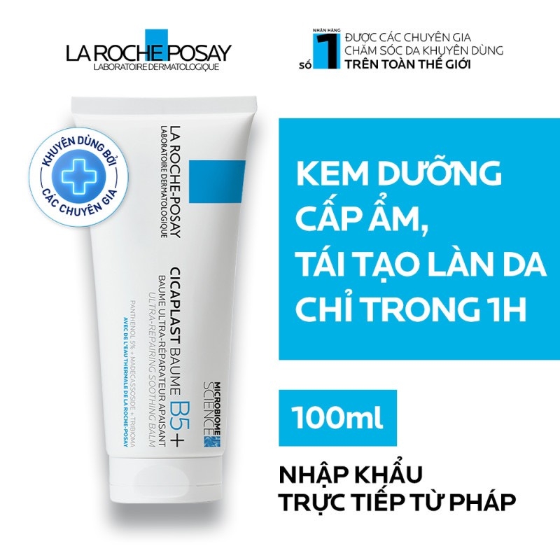 Kem Dưỡng Làm Dịu Phục Hồi Da La Roche-Posay Cicaplast Baume B5